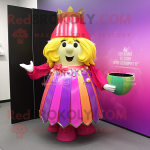 Postava maskota Magenta Pot...