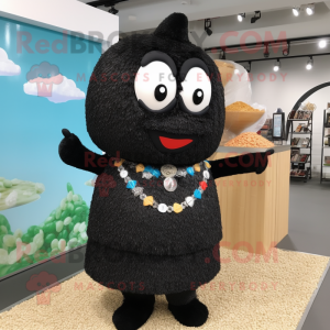 Black Fried Rice mascotte...