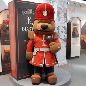 Rust britisk Royal Guard...