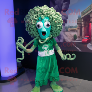  Medusa mascotte kostuum...