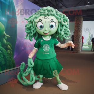  Medusa mascotte kostuum...