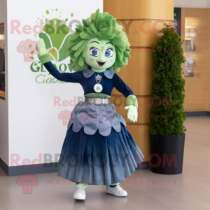 Oliven Irish Dancer maskot...