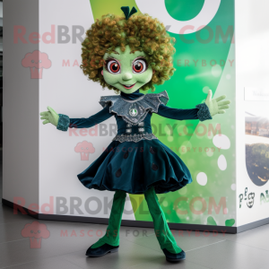 Personnage de costume de...