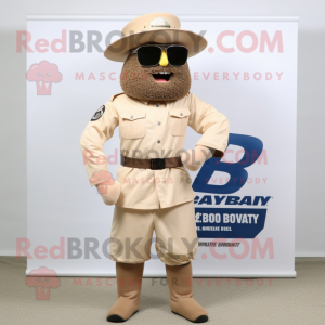 Beige Civil War Soldier...