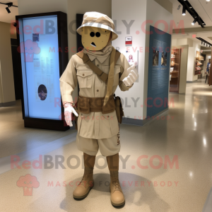 Beige Civil War Soldier...