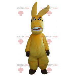 Mascotte de cheval orange mignon et coloré - Redbrokoly.com