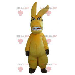 Mascotte de cheval orange mignon et coloré - Redbrokoly.com
