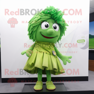 Green Alliance mascotte...