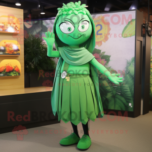 Postava maskota Green...