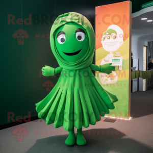 Postava maskota Green...