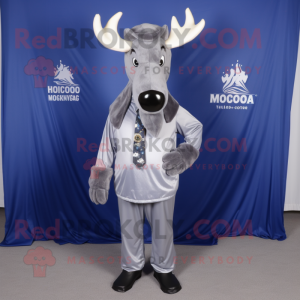 Silver Moose mascotte...