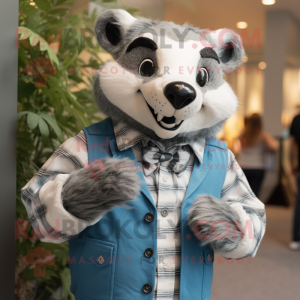 Silver Badger mascotte...