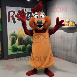 Rust Ratatouille mascotte...