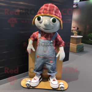  Skateboard maskot kostume...