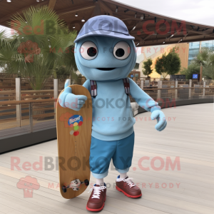  Skateboard maskot kostume...