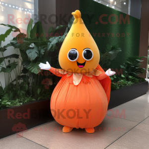 Orange Radish mascotte...