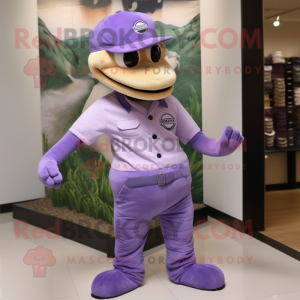 Postava maskota Lavender...