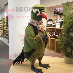 Olive Pheasant mascotte...