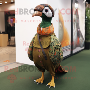 Olive Pheasant mascotte...