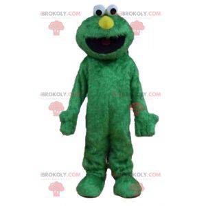 Mascotte d'Elmo célèbre marionnette du Muppets Show vert -