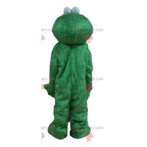 Elmo Maskottchen berühmte grüne Muppets Show Puppe -