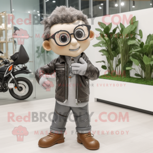 Gray Arrow Of Love maskot...