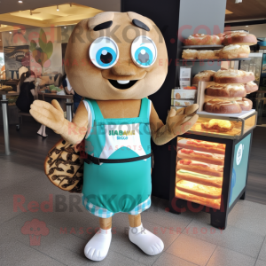  Bagels maskot kostume...