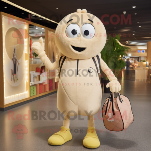 Beige Squash mascotte...