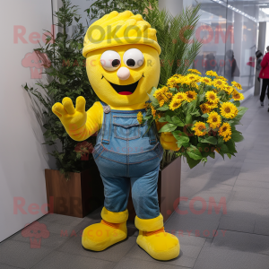 Yellow Bouquet Of Flowers...