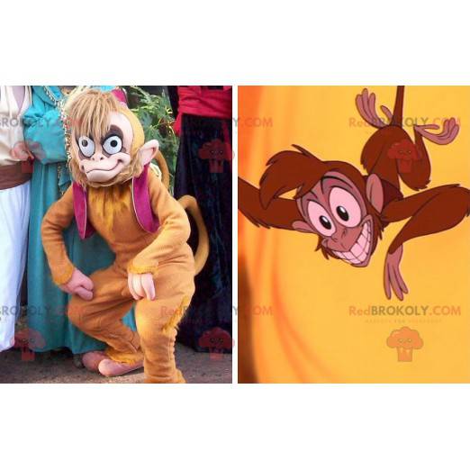 Abu-maskot berømte ape-venn av Aladdin - Redbrokoly.com