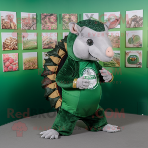 Forest Green Armadillo...