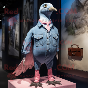 Pink Passenger Pigeon...