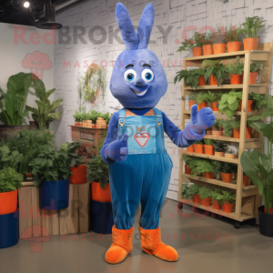 Blue Carrot mascotte...