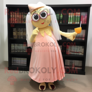 Postava maskota Peach...