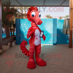 Red Sea Horse maskot...