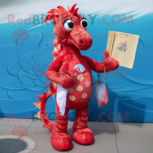 Red Sea Horse maskot...