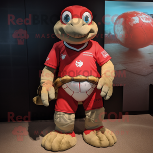 Personagem de mascote Red...