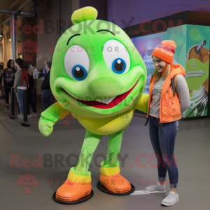 Lime Green Clown Fish...