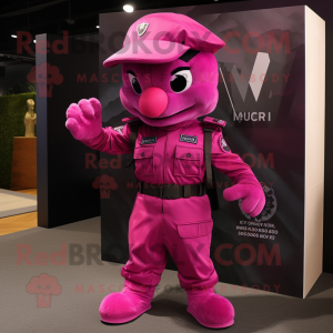 Magenta Air Force Soldier...