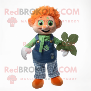 Orange Bunch Of Shamrocks...