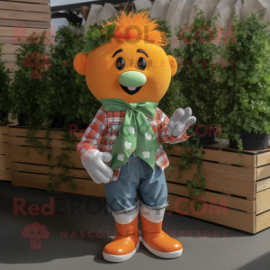 Orange Bunch Of Shamrocks...