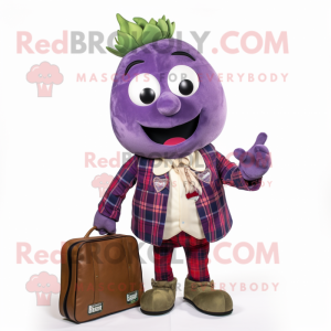 Purple Turnip mascotte...