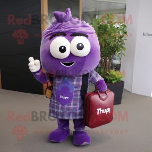 Purple Turnip mascotte...
