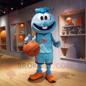  Basketball Ball maskot...