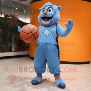  Basketball Ball maskot...