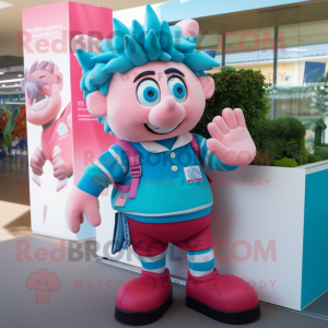 Personaje de traje de...