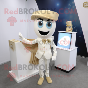 Mascotte de personnage de...