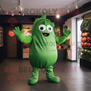 Forest Green Pepper maskot...