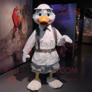 Silver Goose mascotte...