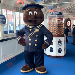 Navy Chocolate Bar mascotte...